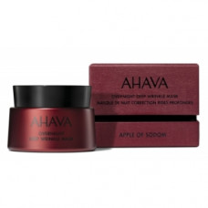 Нічна маска-крем проти глибоких зморшок Ахава Apple of Sodom Overnight Deep Wrinkle Mask AHAVA