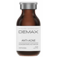 Аква детоксіцірующая сироватка для проблемної шкіри Демакс Concentrate Anti-Acne Demax