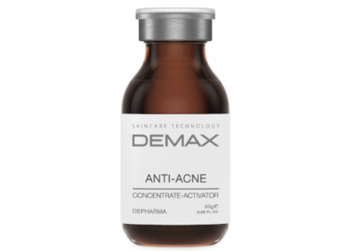 Аква детоксіцірующая сироватка для проблемної шкіри Демакс Concentrate Anti-Acne Demax