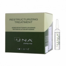 Комплекс для відновлення ослабленого та пошкодженого волосся Роланд UNA Restructurizing Treatment Rolland