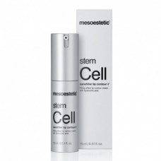 Регенеруючий крем-філлер для губ Мезоестетік Stem cell nanofiller lip contour Mesoestetic