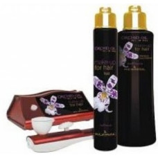Шампунь-кондиціонер для волосся з маслом орхідеї Клерал Систем Orchid Oil All in One Shampoo and Conditioner Kleral System