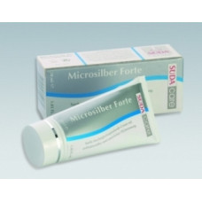 Крем з мікрочастинками срібла Форте Зюда Microsilber Forte Suda