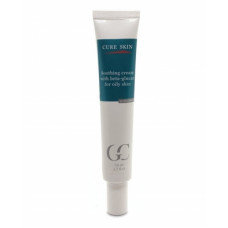 Заспокійливий крем для жирної шкіри з бета-глюканом Кьюр Скін Soothing cream with beta-glucan for oily skin Cure Skin