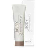 Зміцнює і моделює крем-гель для тіла Алекс Косметик Sculpt cream gel Alex Cosmetic