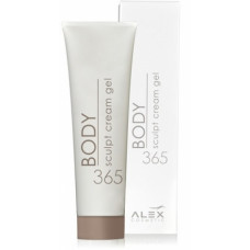 Зміцнює і моделює крем-гель для тіла Алекс Косметик Sculpt cream gel Alex Cosmetic