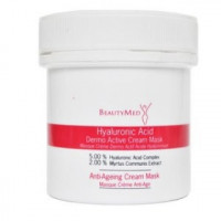 Антивікова крем-маска ДАК з гіалуроновою кислотою БьютіМед Hyaluronic acid Dermo active cream mask Anti-Ageing cream mask BeautyMed