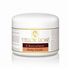 Скраб шоколадний для тіла Йелоу Роуз Natural Chocolate Scrub Yellow Rose