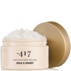 Ароматичний пілінг для тіла «Молоко і мед» Мінус 417 Aromatic Body peeling - Milk & Honey Minus 417