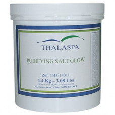 Сольовий пілінг для тіла "Шовковистий" Таласпа Purifying Salt Glow Thalaspa