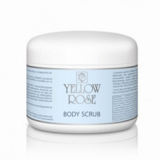 Скраб для тіла з натуральними маслами ромашки і жожоба Йелоу Роуз Body Scrub Yellow Rose