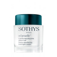 Оновлюється НІЧНИЙ ДЕТОКС-КРЕМ NO2CTUELLE Сотис Detox Resurfacing Overnight Cream Sothys