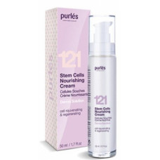 Крем з рослинними стовбуровими клітинами Пюрле Stem Cells Nourishing Cream Purles