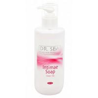 Мило для інтимної гігієни з екстрактом зеленого чаю Доктор Сі Intimae soap Dr. Sea
