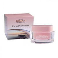 Крем для шиї та шкіри навколо очей Мон Платін DSM Eye and Neck Cream Mon Platin