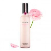 Зволожуючий крем насичений чорним чаєм з пелюстками троянд Rose Petal black tea Enriching Moisturizer A-True