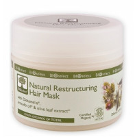 Маска для волосся БіоСелект Natural restructuring hair mask BIOSelect