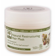 Маска для волосся БіоСелект Natural restructuring hair mask BIOSelect