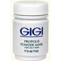 Антисептична прополисная пудра для жирної шкіри Джи Джи Propolis Powder Mask Gigi