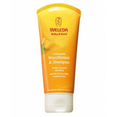 Шампунь-гель для тіла і волосся Веледа Calendula Waschlotion & Shampoo Weleda