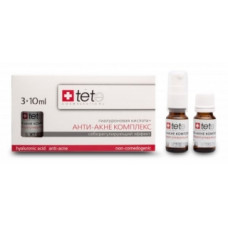 Гіалуронова кислота + Анти-акне комплекс Тете Hyaluronic acid + Anti-acne complex Tete