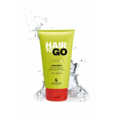 Моделюючий гель для жорсткої фіксації Лендан Hair To Go Superglue Gel Lendan