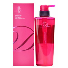 Шампунь для жорстких і шорсткуватих волосся Мільбон Deesses Neu Due VelourLuxe Shampoo Milbon