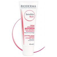 Сансібіо насичений крем Біодерма Sensibio Rich Soothing Cream Bioderma