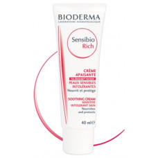 Сансібіо насичений крем Біодерма Sensibio Rich Soothing Cream Bioderma