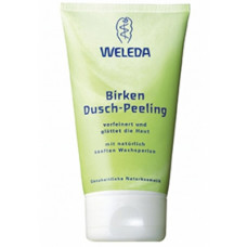 Березовий гель-пілінг для душу Веледа Birken Dusch-Peeling Weleda