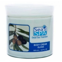 Крем для тіла з оливковою олією Сі Оф Спа Body Cream Olives Sea Of Spa