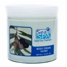 Крем для тіла з оливковою олією Сі Оф Спа Body Cream Olives Sea Of Spa