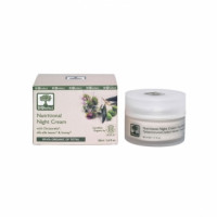 Нічний крем проти зморшок з поживними властивостями БіоСелект Natural lifting for face Dictamelia BIOSelect