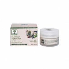 Нічний крем проти зморшок з поживними властивостями БіоСелект Natural lifting for face Dictamelia BIOSelect