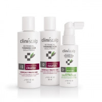 Система інтенсивна для рідкого фарбованого волосся Клініскальп 3-step Trial Kit For Chemically Treated Hair Advanced Cliniscalp