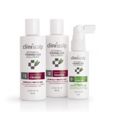 Система інтенсивна для рідкого фарбованого волосся Клініскальп 3-step Trial Kit For Chemically Treated Hair Advanced Cliniscalp