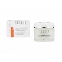 Крем-маска «Нова шкіра» з гліколевої кислотою 15% Соскін New skin peeling mask cream SoSkin