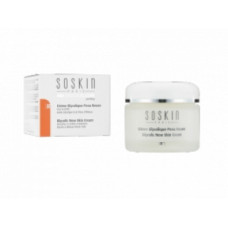Крем-маска «Нова шкіра» з гліколевої кислотою 15% Соскін New skin peeling mask cream SoSkin