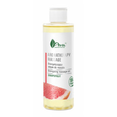 Енергизирующее масажне масло з грейпфрутом АВА Лабораторіум Energizing massage oil - GRAPEFRUIT AVA Laboratorium