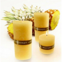 Ароматерапевтичний свічка Пинаколада Органік Candle Big Cylinder Pinacolada Organique