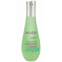 Що очищає гель для жирної та комбінованої шкіри Деклеор Aroma Cleanse Gel Demaquillant Decleor
