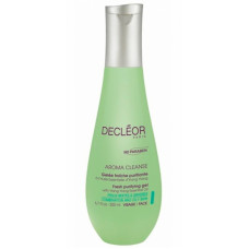 Що очищає гель для жирної та комбінованої шкіри Деклеор Aroma Cleanse Gel Demaquillant Decleor