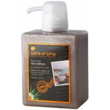 Шампунь з брудом мертвого моря і маслом обліпихи Сі Оф Спа Hair Care Black Mud Shampoo Sea Of Spa
