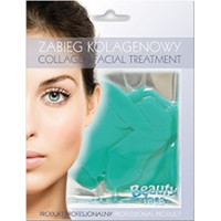Маска колагенова з зеленим чаєм Б'юті Фейc Maska kolagenowa z zielonа herbatа Beauty face