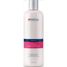 Шампунь для фарбованого волосся з сріблястим ефектом індол Innova Color Silver Shampoo Indola