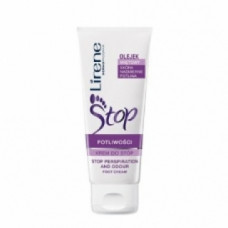Крем-антиперспірант для ніг Стоп потовиділення Лірен Feet Hands Stop Perspiration and Odour Foot Cream Lirene