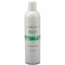 Тонік для очищення з лемонграсу для жирної шкіри Христина Fresh Purifying Toner for oily skin with Lemongrass Christina