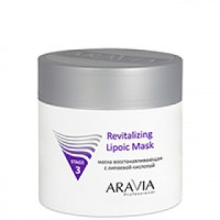 Маска, що відновлює з ліпоєвої кислотою Аравія Профешнл Revitalizing Lipoic Mask Aravia Professional