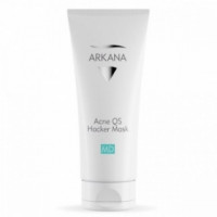 Гелева нормалізуюча і зволожуюча маска звужує пори Аркана Acne QS Hacker Mask Arkana