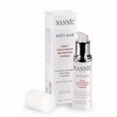 Антивікова крем-сироватка для сухої і чутливої шкіри Наннік Anti Age for Dry & Sensitive Skin Nannic